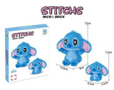 3D Stitch and Angel Building Blocks