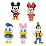 714pcs 3D Mickey & Friends Building Blocks