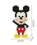 714pcs 3D Mickey & Friends Building Blocks