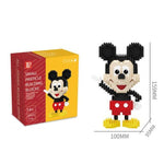 714pcs 3D Mickey & Friends Building Blocks