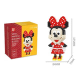 714pcs 3D Mickey & Friends Building Blocks