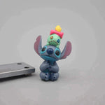 6pcs/set Stitch Cartoon Model Toy (6 Different Dolls)