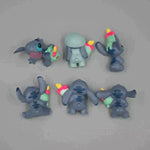 6pcs/set Stitch Cartoon Model Toy (6 Different Dolls)