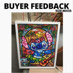 5D Cartoon Characters Diamond Painting