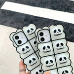 Luminous Jack Skellington Pop It Case For iPhone