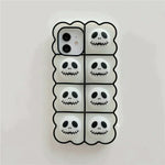 Luminous Jack Skellington Pop It Case For iPhone