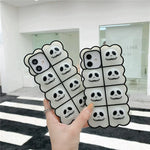 Luminous Jack Skellington Pop It Case For iPhone