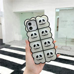 Luminous Jack Skellington Pop It Case For iPhone