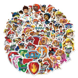 50pcs/pack Cartoon PAW Patrol Stickers