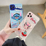 3D Angel & Stitch Cases for iPhone