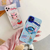 3D Angel & Stitch Cases for iPhone