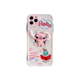 3D Angel & Stitch Cases for iPhone