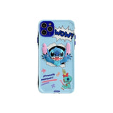 3D Angel & Stitch Cases for iPhone