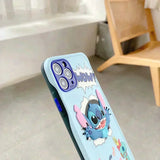 3D Angel & Stitch Cases for iPhone