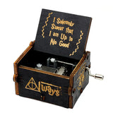 Wooden Music Box Type "Harry Potter"