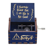 Wooden Music Box Type "Harry Potter"